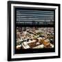 View from the Window - Midtown Manhattan-Philippe Hugonnard-Framed Photographic Print