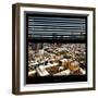 View from the Window - Midtown Manhattan-Philippe Hugonnard-Framed Photographic Print