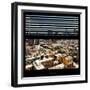 View from the Window - Midtown Manhattan-Philippe Hugonnard-Framed Photographic Print