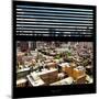 View from the Window - Midtown Manhattan-Philippe Hugonnard-Mounted Photographic Print