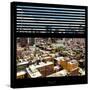 View from the Window - Midtown Manhattan-Philippe Hugonnard-Stretched Canvas