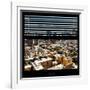 View from the Window - Midtown Manhattan-Philippe Hugonnard-Framed Photographic Print