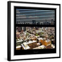 View from the Window - Midtown Manhattan-Philippe Hugonnard-Framed Photographic Print