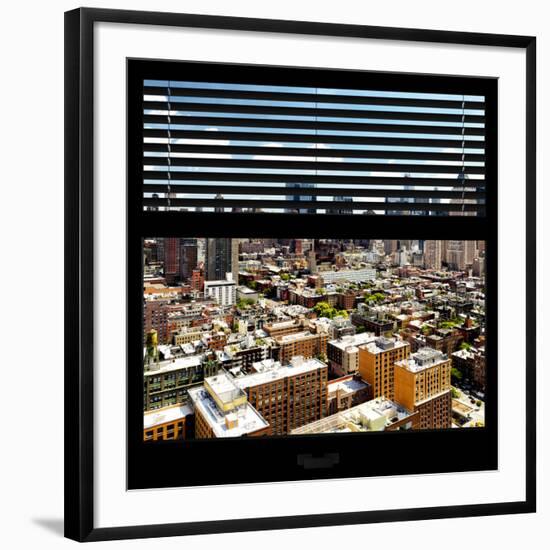 View from the Window - Midtown Manhattan-Philippe Hugonnard-Framed Photographic Print