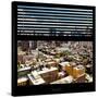 View from the Window - Midtown Manhattan-Philippe Hugonnard-Stretched Canvas