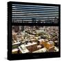 View from the Window - Midtown Manhattan-Philippe Hugonnard-Stretched Canvas