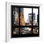 View from the Window - New York Architecture-Philippe Hugonnard-Framed Photographic Print