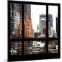 View from the Window - New York Architecture-Philippe Hugonnard-Mounted Photographic Print