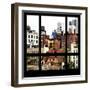 View from the Window - New York Architecture-Philippe Hugonnard-Framed Photographic Print