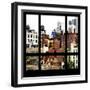 View from the Window - New York Architecture-Philippe Hugonnard-Framed Photographic Print