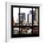 View from the Window - New York Architecture-Philippe Hugonnard-Framed Photographic Print