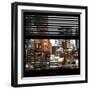 View from the Window - New York Architecture-Philippe Hugonnard-Framed Photographic Print