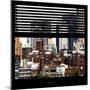 View from the Window - New York Architecture-Philippe Hugonnard-Mounted Photographic Print