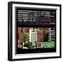 View from the Window - New York Architecture-Philippe Hugonnard-Framed Photographic Print