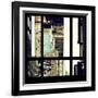 View from the Window - New York Architecture-Philippe Hugonnard-Framed Photographic Print