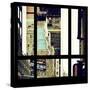 View from the Window - New York Architecture-Philippe Hugonnard-Stretched Canvas