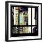 View from the Window - New York Architecture-Philippe Hugonnard-Framed Photographic Print