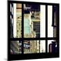 View from the Window - New York Architecture-Philippe Hugonnard-Mounted Photographic Print