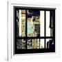 View from the Window - New York Architecture-Philippe Hugonnard-Framed Photographic Print