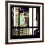 View from the Window - New York Architecture-Philippe Hugonnard-Framed Photographic Print