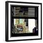 View from the Window - New York Architecture-Philippe Hugonnard-Framed Photographic Print