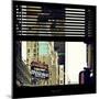 View from the Window - New York Architecture-Philippe Hugonnard-Mounted Photographic Print