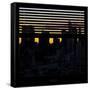 View from the Window - New York at Sunrise-Philippe Hugonnard-Framed Stretched Canvas