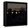 View from the Window - New York at Sunrise-Philippe Hugonnard-Framed Stretched Canvas