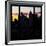 View from the Window - New York at Sunrise-Philippe Hugonnard-Framed Photographic Print