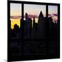 View from the Window - New York at Sunrise-Philippe Hugonnard-Mounted Photographic Print