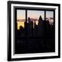 View from the Window - New York at Sunrise-Philippe Hugonnard-Framed Photographic Print