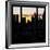 View from the Window - New York at Sunrise-Philippe Hugonnard-Framed Photographic Print