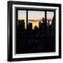 View from the Window - New York at Sunrise-Philippe Hugonnard-Framed Photographic Print