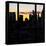 View from the Window - New York at Sunrise-Philippe Hugonnard-Stretched Canvas