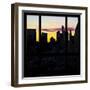 View from the Window - New York at Sunrise-Philippe Hugonnard-Framed Photographic Print