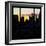 View from the Window - New York at Sunrise-Philippe Hugonnard-Framed Photographic Print