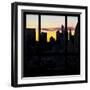 View from the Window - New York at Sunrise-Philippe Hugonnard-Framed Photographic Print