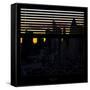 View from the Window - New York at Sunrise-Philippe Hugonnard-Framed Stretched Canvas