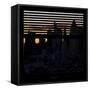 View from the Window - New York at Sunrise-Philippe Hugonnard-Framed Stretched Canvas