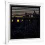 View from the Window - New York at Sunrise-Philippe Hugonnard-Framed Photographic Print