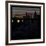 View from the Window - New York at Sunrise-Philippe Hugonnard-Framed Photographic Print