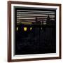 View from the Window - New York at Sunrise-Philippe Hugonnard-Framed Photographic Print