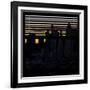 View from the Window - New York at Sunrise-Philippe Hugonnard-Framed Photographic Print