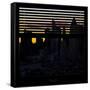 View from the Window - New York at Sunrise-Philippe Hugonnard-Framed Stretched Canvas