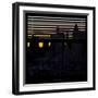 View from the Window - New York at Sunrise-Philippe Hugonnard-Framed Photographic Print