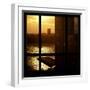 View from the Window - New York Building Sunset-Philippe Hugonnard-Framed Photographic Print