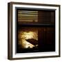 View from the Window - New York Building Sunset-Philippe Hugonnard-Framed Photographic Print