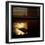 View from the Window - New York Building Sunset-Philippe Hugonnard-Framed Photographic Print