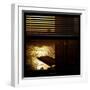 View from the Window - New York Building Sunset-Philippe Hugonnard-Framed Photographic Print