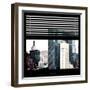 View from the Window - New York Buildings-Philippe Hugonnard-Framed Photographic Print